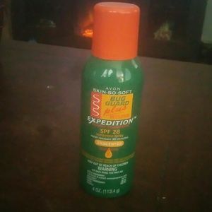 Avon skin so soft expedition bug spray 4oz aerosol